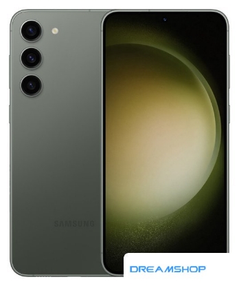 Изображение Смартфон Samsung Galaxy S23+ SM-S9160 8GB/512GB (зеленый)