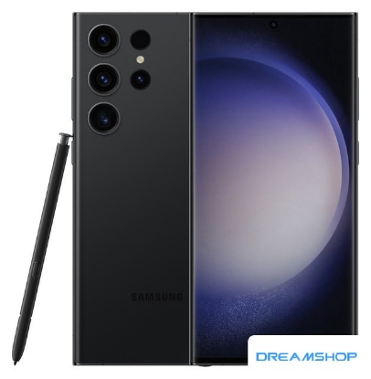 Изображение Смартфон Samsung Galaxy S23 Ultra SM-S918B/DS 12GB/512GB (черный фантом)