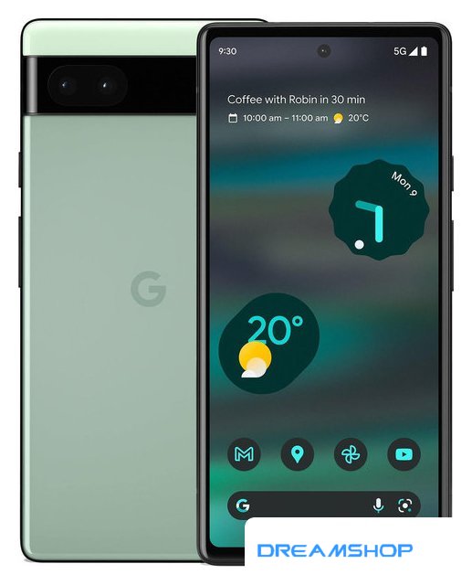 Изображение Смартфон Google Pixel 6a 6GB/128GB (шалфей)