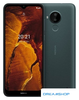 Изображение Смартфон Nokia C30 2GB/32GB TA-1359 (зеленый)