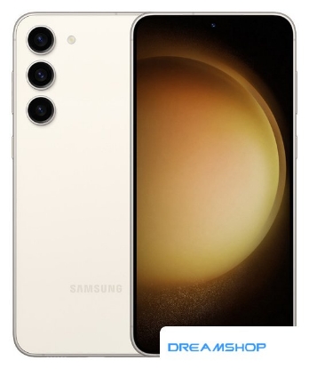 Изображение Смартфон Samsung Galaxy S23+ SM-S9160 8GB/256GB (бежевый)