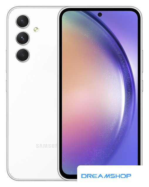 Изображение Смартфон Samsung Galaxy A54 5G SM-A546E/DS 8GB/256GB (белый)