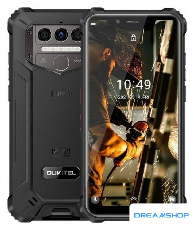 Изображение Смартфон Oukitel WP9 (черный)