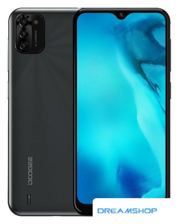 Изображение Смартфон Doogee X93 (черный)