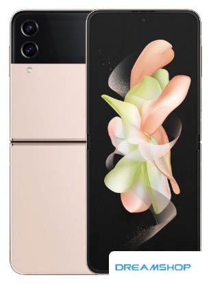 Изображение Смартфон Samsung Galaxy Z Flip4 8GB/256GB (розовое золото)