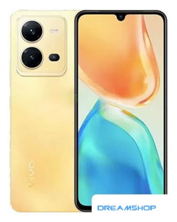 Изображение Смартфон Vivo V25e 8GB/128GB (золотистый восход)