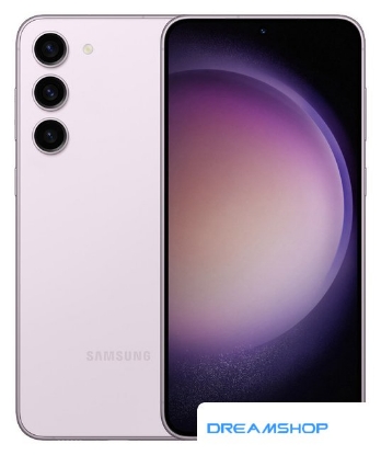 Изображение Смартфон Samsung Galaxy S23+ SM-S916B/DS 8GB/512GB (лаванда)