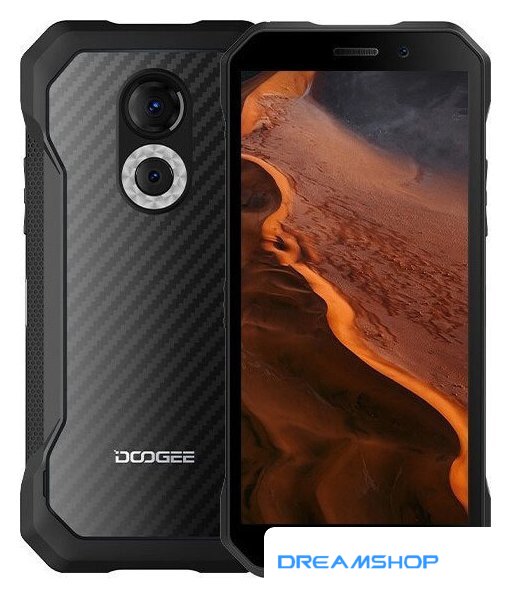 Imagen de Смартфон Doogee S61 (углеродное волокно)