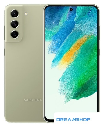 Изображение Смартфон Samsung Galaxy S21 FE 5G SM-G990B/DS 6GB/128GB (зеленый)