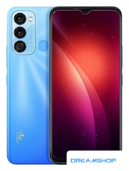 Изображение Смартфон Itel Vision 3 3GB/64GB (синий)