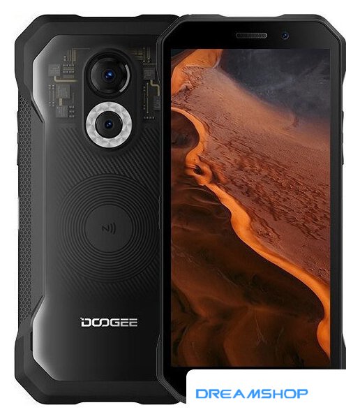 Изображение Смартфон Doogee S61 Pro 8GB/128GB (прозрачный)