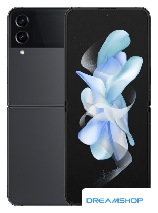 Изображение Смартфон Samsung Galaxy Z Flip4 8GB/128GB (графитовый)