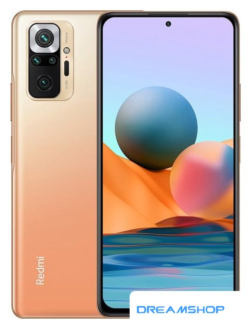 Изображение Смартфон Xiaomi Redmi Note 10 Pro 6GB/64GB междун. версия (бронзовый градиент)