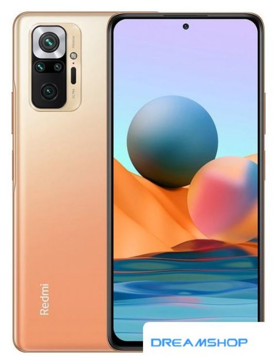 Изображение Смартфон Xiaomi Redmi Note 10 Pro 6GB/64GB междун. версия (бронзовый градиент)