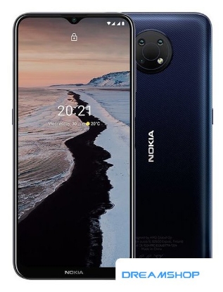 Изображение Смартфон Nokia G10 3GB/32GB (грозовое небо)