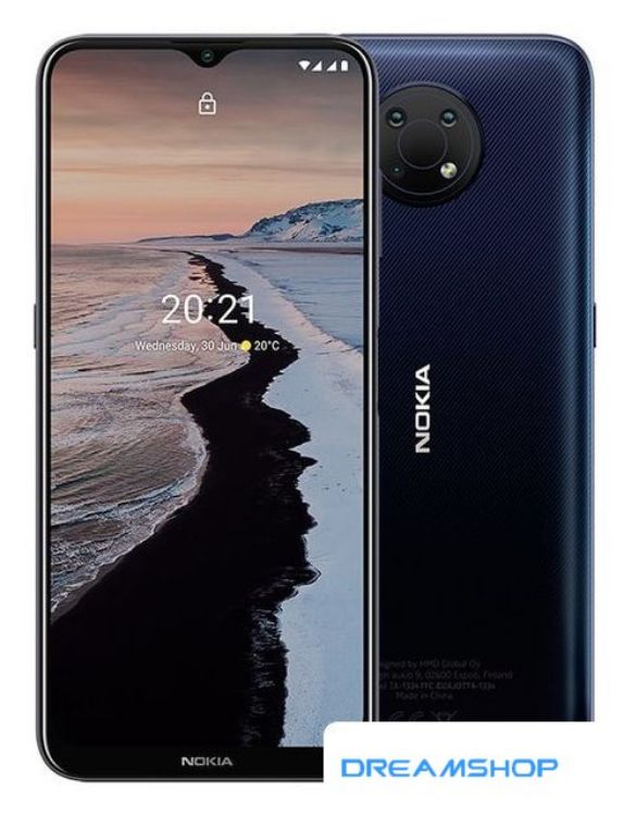 Imagen de Смартфон Nokia G10 3GB/32GB (грозовое небо)