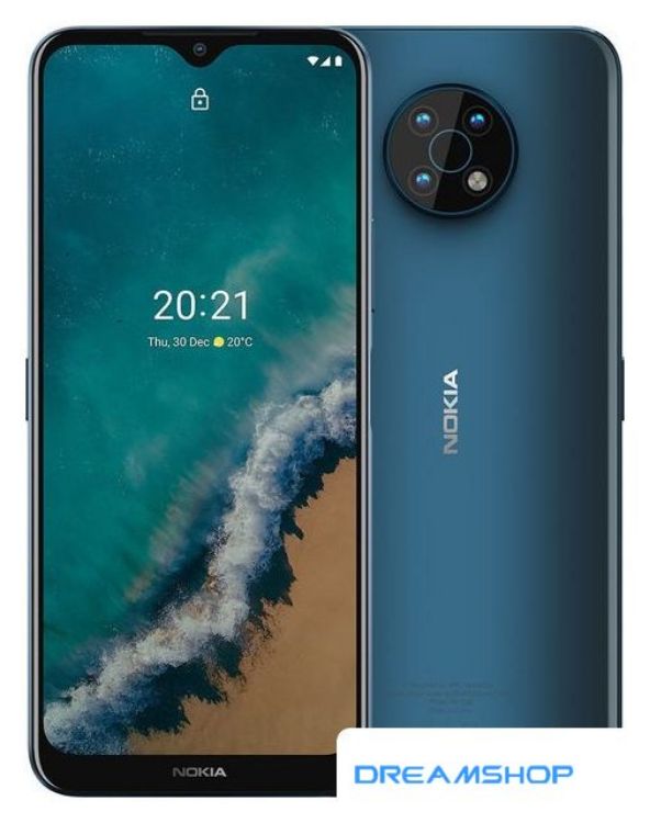 Imagen de Смартфон Nokia G50 4GB/128GB (голубой океан)