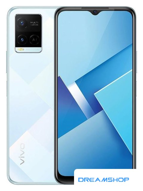 Imagen de Смартфон Vivo Y21 4GB/64GB международная версия (бриллиантовое сияние)