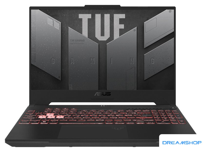 Изображение Игровой ноутбук ASUS TUF Gaming A15 FA507RM-HN110