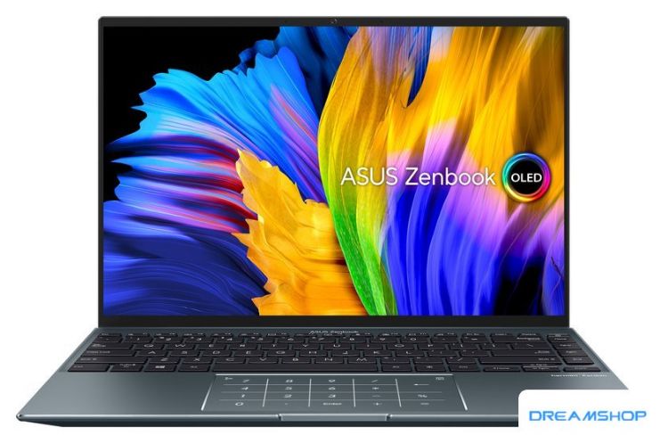 Изображение Ноутбук ASUS Zenbook 14X OLED UX5401ZA-KN178W