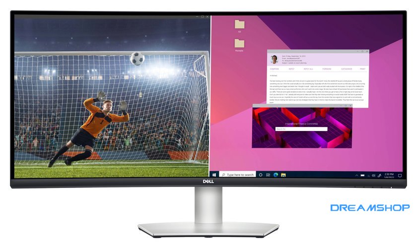 Изображение Монитор Dell 34 Curved USB-C S3423DWC