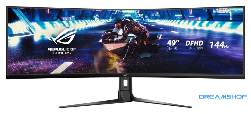 Изображение Игровой монитор ASUS ROG Strix XG49VQ