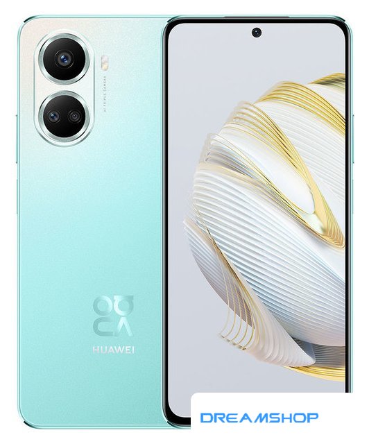 Imagen de Смартфон Huawei nova 10 SE BNE-LX1 с NFC 8GB/128GB (мятный зеленый)