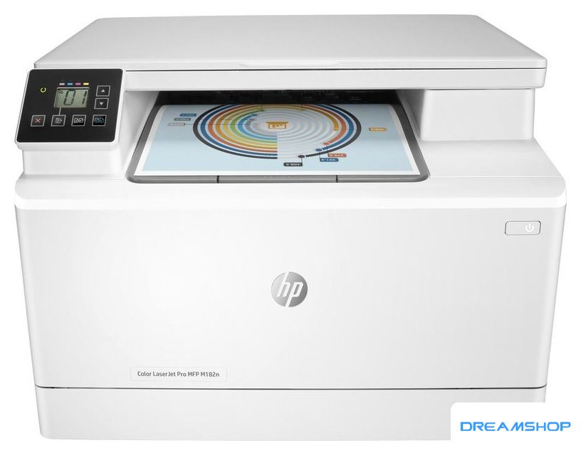 Изображение МФУ HP Color LaserJet Pro M182n 7KW54A