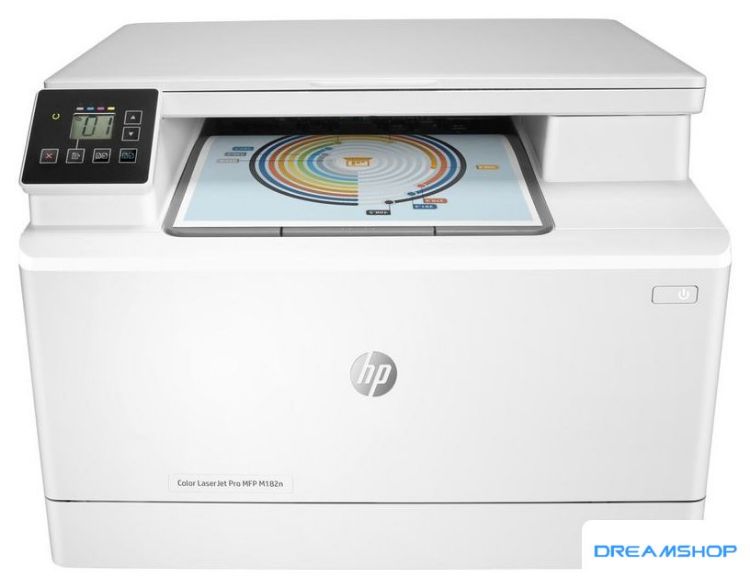 Imagen de МФУ HP Color LaserJet Pro M182n 7KW54A