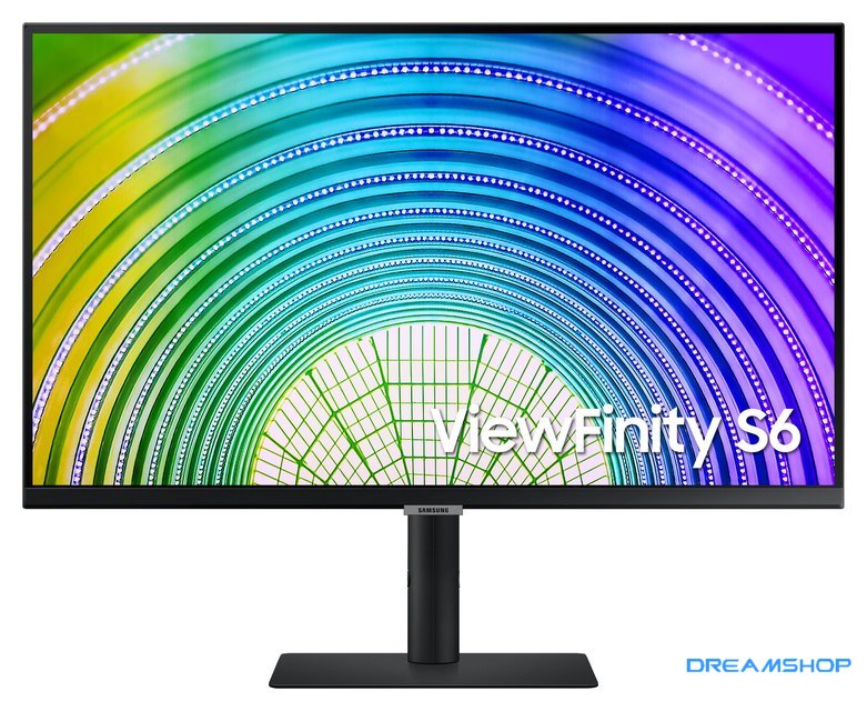 Изображение Монитор Samsung ViewFinity S6 LS27A600UUUXEN