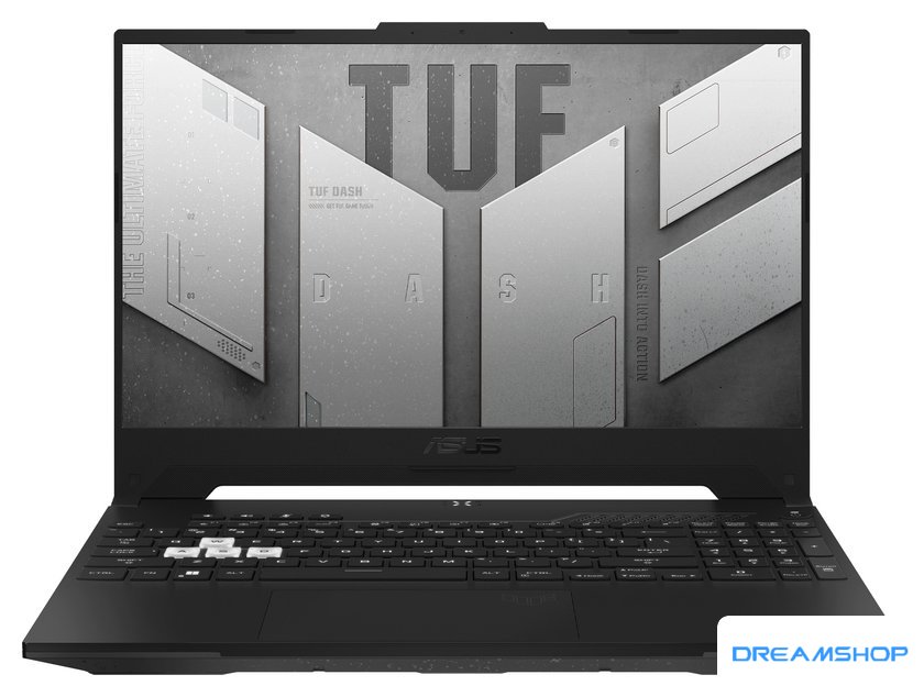 Изображение Ноутбук ASUS TUF Gaming Dash F15 2022 FX517ZM-HN093