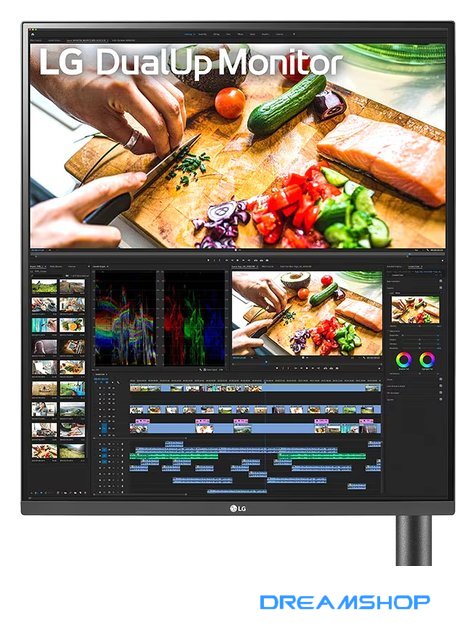 Imagen de Монитор LG DualUp 28MQ780-B
