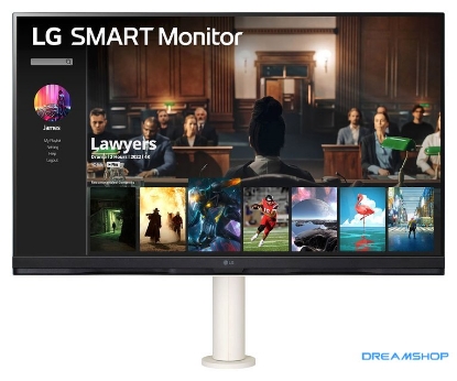 Изображение Smart монитор LG Smart 32SQ780S-W