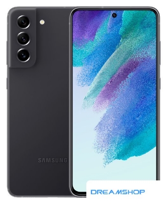 Изображение Смартфон Samsung Galaxy S21 FE 5G SM-G990B/DS 6GB/128GB (серый)