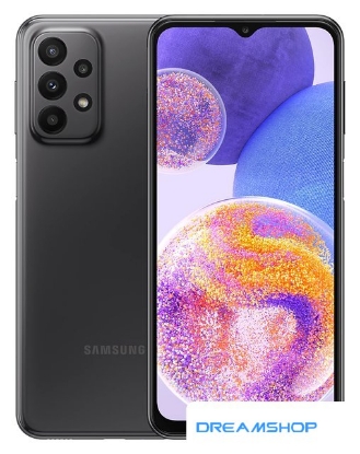 Изображение Смартфон Samsung Galaxy A23 SM-A235F/DSN 4GB/128GB (черный)