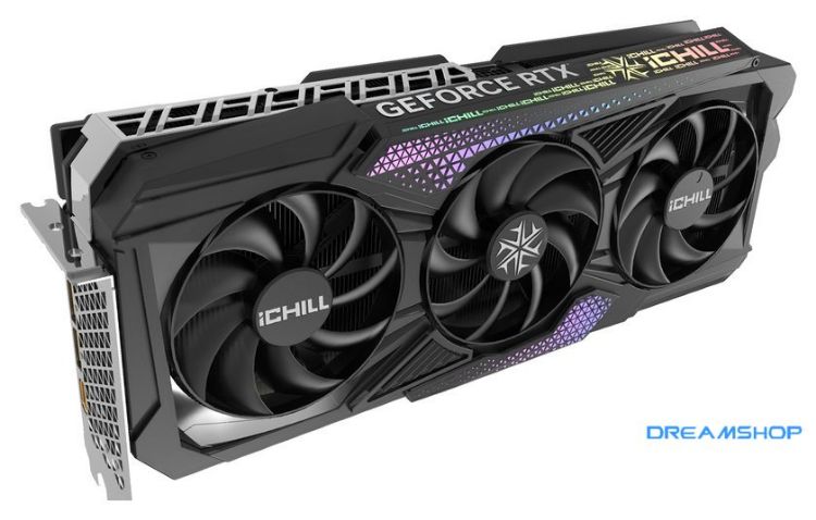 Imagen de Видеокарта Inno3D GeForce RTX 4090 iChill X3 C40903-246XX-1833VA47