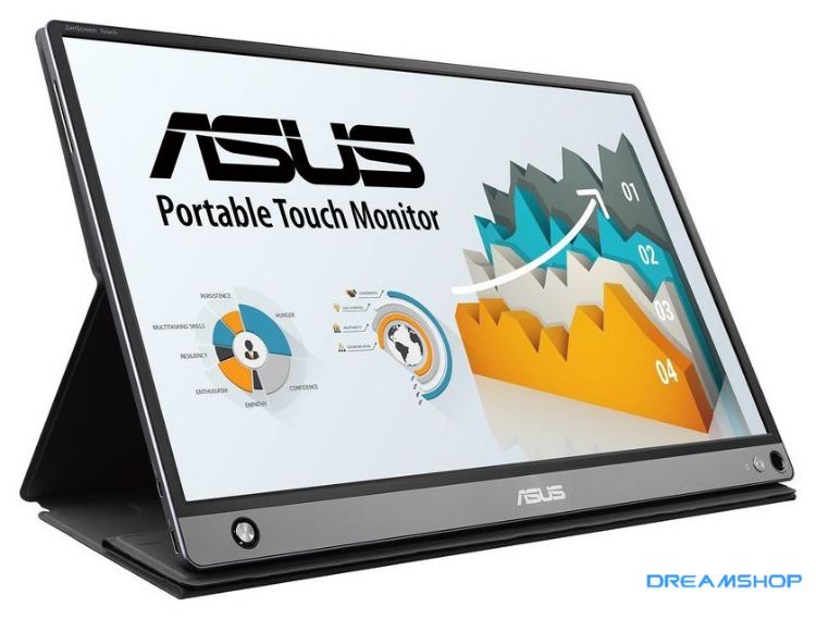 Imagen de Портативный монитор ASUS ZenScreen MB16AMT