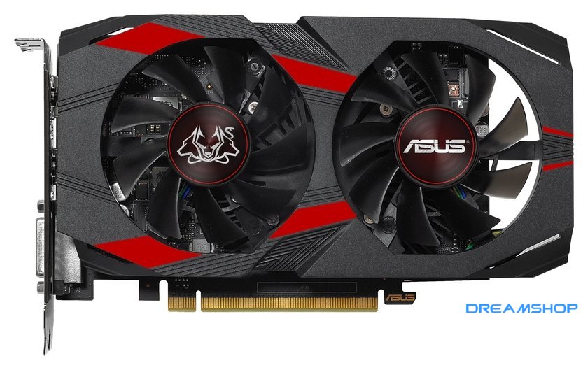 Изображение Видеокарта ASUS Cerberus GeForce GTX 1050 Ti Advanced Edition 4GB GDDR5