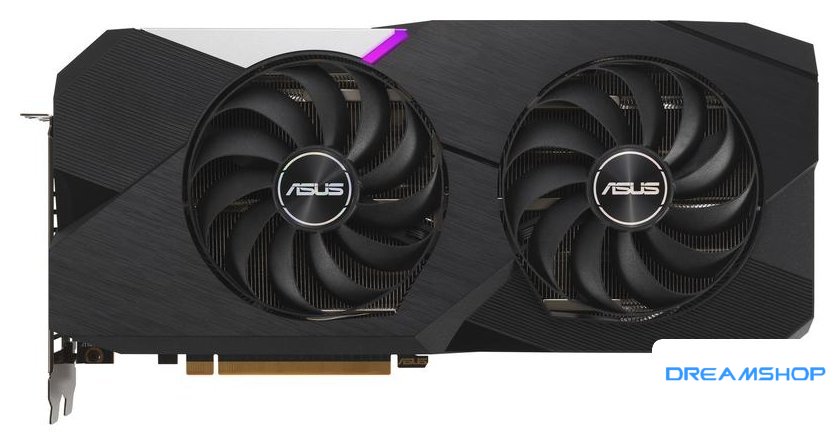 Изображение Видеокарта ASUS Dual Radeon RX 6700 XT 12GB GDDR6 DUAL-RX6700XT-12G