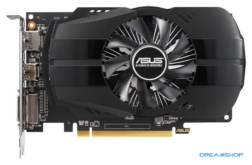 Изображение Видеокарта ASUS Phoenix Radeon 550 2GB GDDR5 PH-550-2G