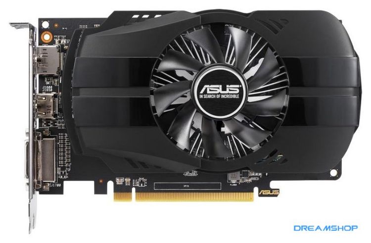 Imagen de Видеокарта ASUS Phoenix Radeon 550 2GB GDDR5 PH-550-2G