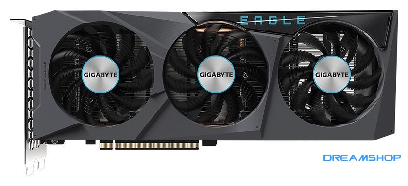 Imagen de Видеокарта Gigabyte Radeon RX 6650 XT Eagle 8G GV-R665XTEAGLE-8GD