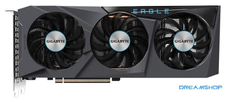 Изображение Видеокарта Gigabyte Radeon RX 6650 XT Eagle 8G GV-R665XTEAGLE-8GD