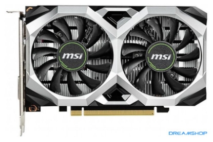 Изображение Видеокарта MSI GeForce GTX 1650 D6 VENTUS XS OC 4GB GDDR6