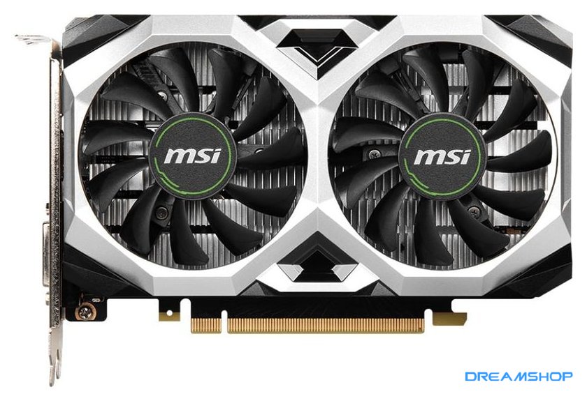 Imagen de Видеокарта MSI GeForce GTX 1650 D6 Ventus XS V1 4GB GDDR6