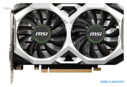 Изображение Видеокарта MSI GeForce GTX 1650 D6 Ventus XS V1 4GB GDDR6