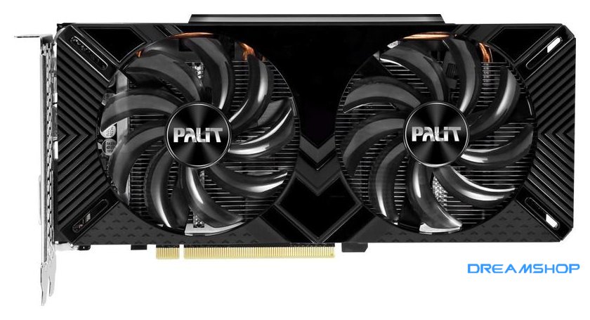 Изображение Видеокарта Palit GeForce GTX 1660 Super GP OC 6GB GDDR6 NE6166SS18J9-1160A-1