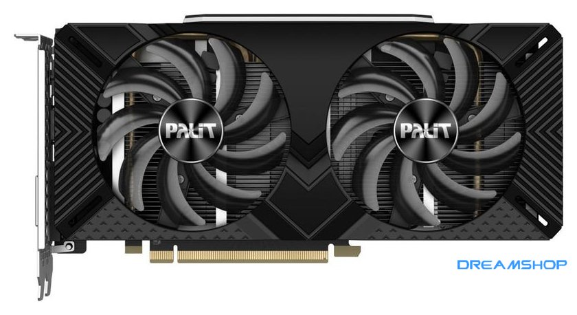 Imagen de Видеокарта Palit GeForce RTX 2060 Super Dual 8GB GDDR6 NE6206S018P2-1160A-1