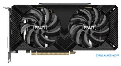 Изображение Видеокарта Palit GeForce RTX 2060 Super Dual 8GB GDDR6 NE6206S018P2-1160A-1