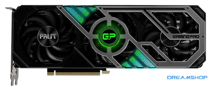 Imagen de Видеокарта Palit GeForce RTX 3070 GamingPro 8GB GDDR6 NE63070019P2-1041A